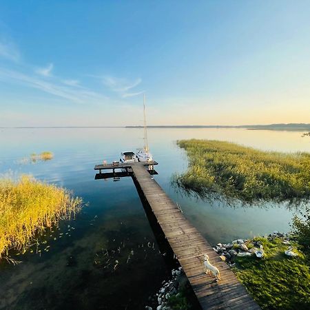 Folwark Luknajno Nad Jeziorem Sniardwy Gospoda Dziedzictwo Kulinarne Warmia-Mazury Mikołajki Eksteriør bilde