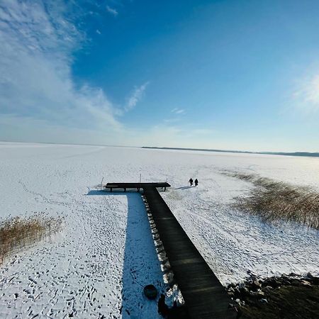Folwark Luknajno Nad Jeziorem Sniardwy Gospoda Dziedzictwo Kulinarne Warmia-Mazury Mikołajki Eksteriør bilde