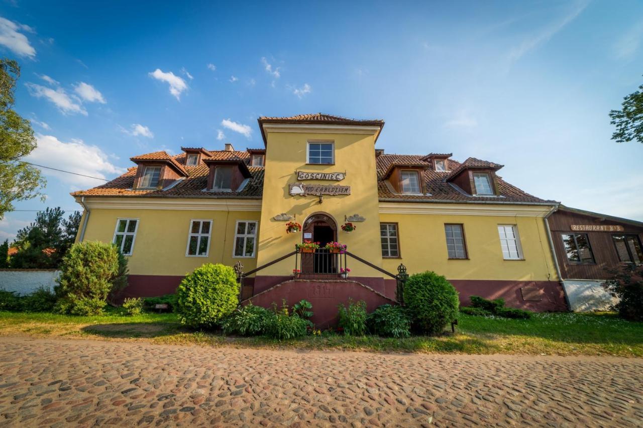 Folwark Luknajno Nad Jeziorem Sniardwy Gospoda Dziedzictwo Kulinarne Warmia-Mazury Mikołajki Eksteriør bilde