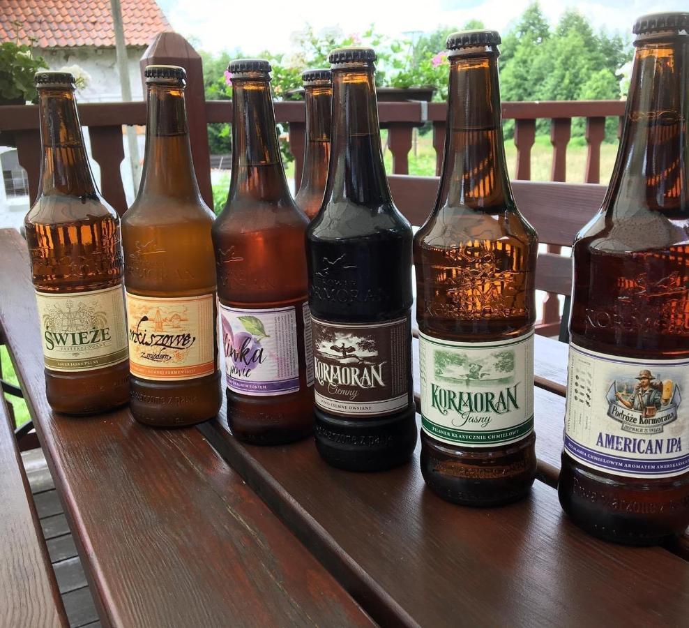 Folwark Luknajno Nad Jeziorem Sniardwy Gospoda Dziedzictwo Kulinarne Warmia-Mazury Mikołajki Eksteriør bilde