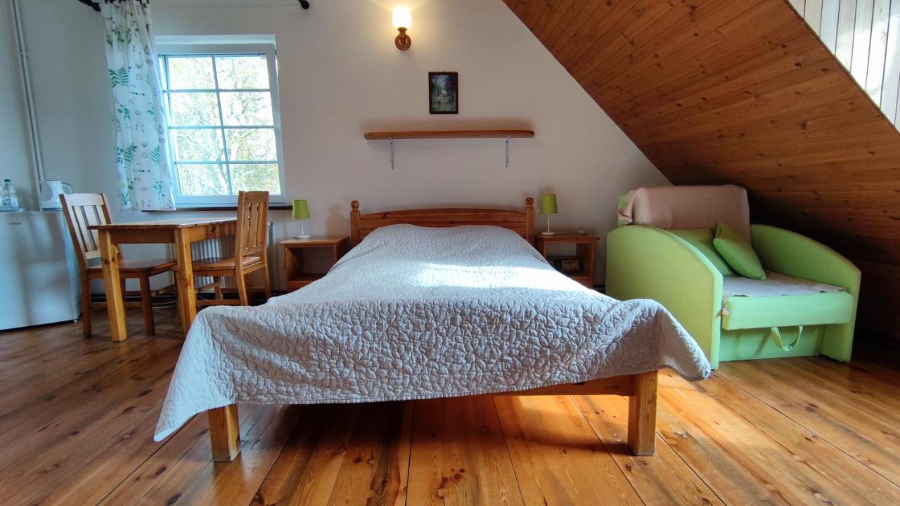 Folwark Luknajno Nad Jeziorem Sniardwy Gospoda Dziedzictwo Kulinarne Warmia-Mazury Mikołajki Eksteriør bilde