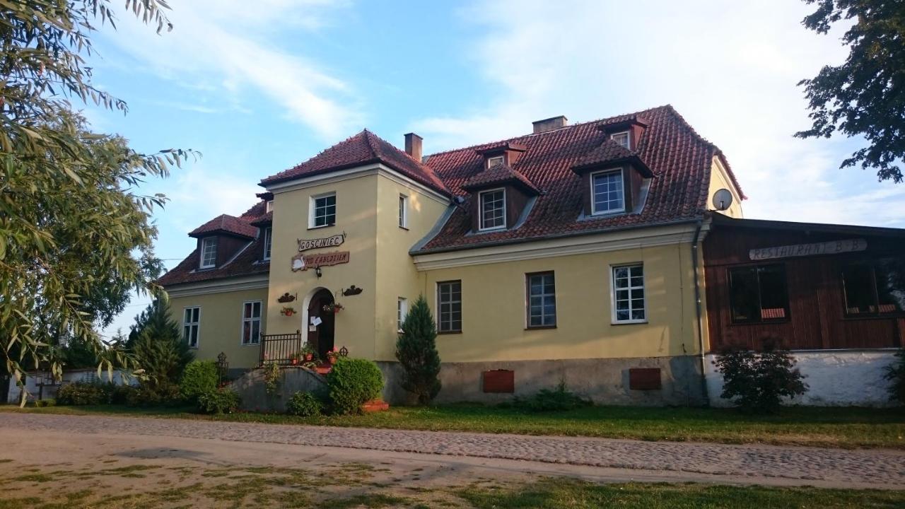 Folwark Luknajno Nad Jeziorem Sniardwy Gospoda Dziedzictwo Kulinarne Warmia-Mazury Mikołajki Eksteriør bilde