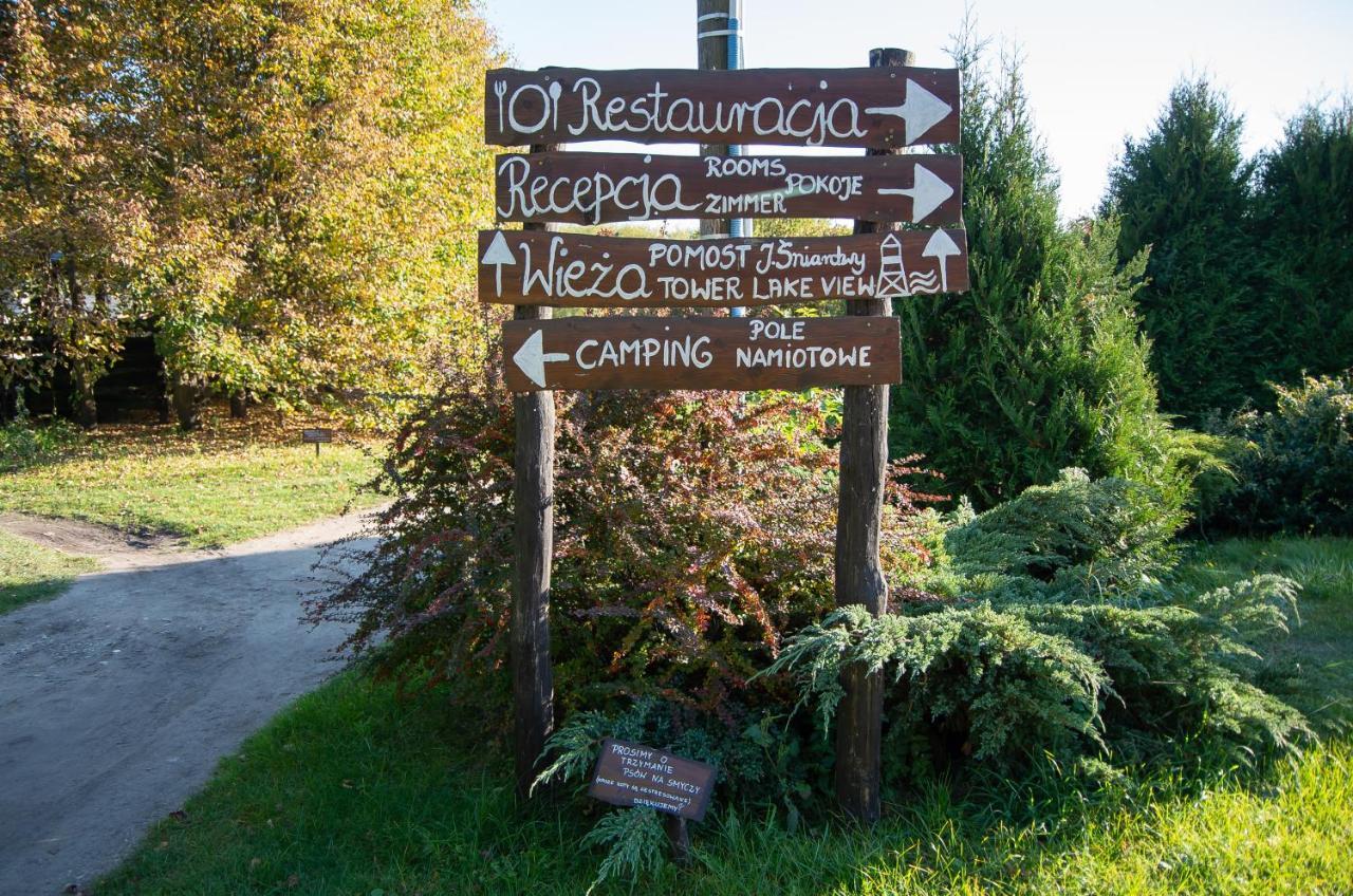 Folwark Luknajno Nad Jeziorem Sniardwy Gospoda Dziedzictwo Kulinarne Warmia-Mazury Mikołajki Eksteriør bilde