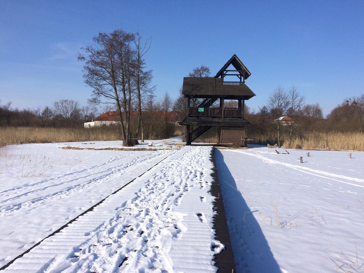 Folwark Luknajno Nad Jeziorem Sniardwy Gospoda Dziedzictwo Kulinarne Warmia-Mazury Mikołajki Eksteriør bilde