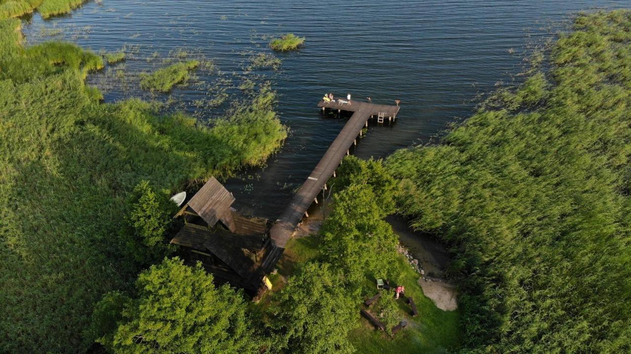 Folwark Luknajno Nad Jeziorem Sniardwy Gospoda Dziedzictwo Kulinarne Warmia-Mazury Mikołajki Eksteriør bilde