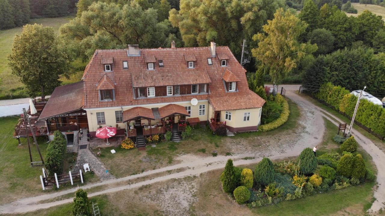 Folwark Luknajno Nad Jeziorem Sniardwy Gospoda Dziedzictwo Kulinarne Warmia-Mazury Mikołajki Eksteriør bilde